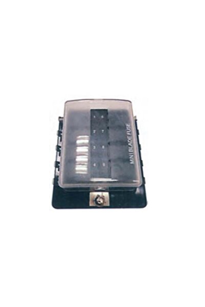 AES SHUIVAN DC Baralı Sigorta Kutusu 10'lu 12v/24v