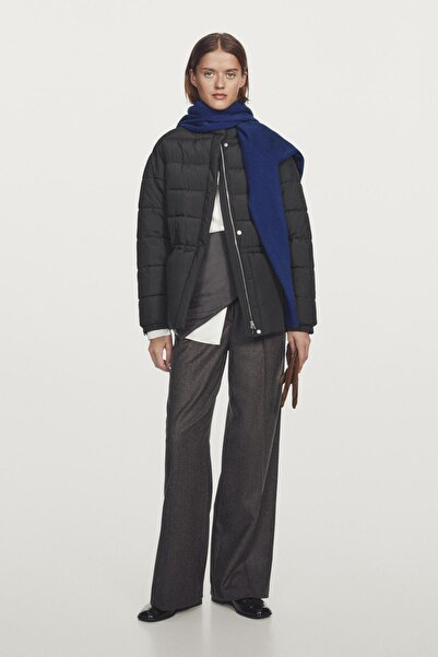 Massimo Dutti Hakim yaka şişme mont