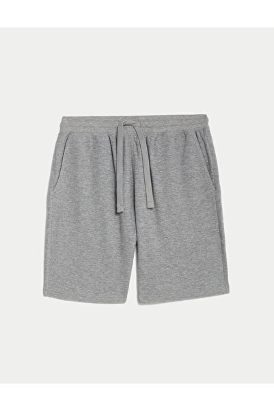 Marks & Spencer Saf Pamuklu Regular Fit Pijama Altı