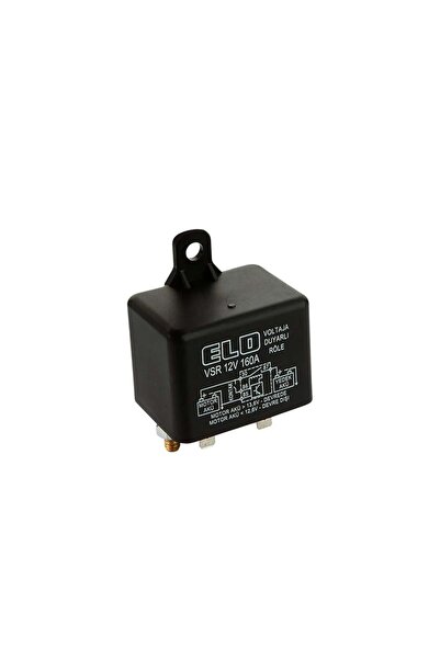 Genel Markalar Akü Ayırıcı Voltaja Duyarlı Akıllı Röle VSR 12v 160Ah