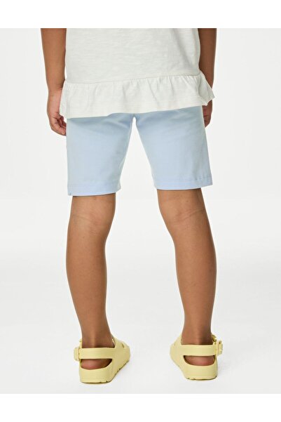 Marks & Spencer Regular Fit Desenli Biker Şort (2-7 Yaş)