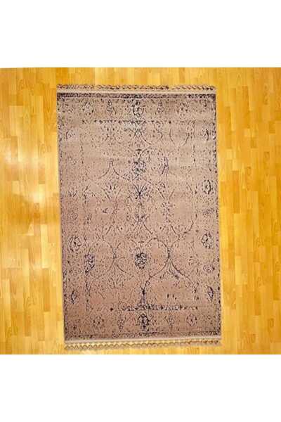 MEVLANA BAZAAR Klasik Madalyon Desenli Modern 160 x 230 Yün Halı