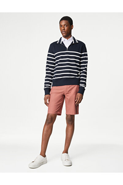 Marks & Spencer Regular Fit Keten Şort