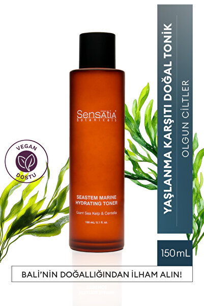 Sensatia Botanicals Yaşlanma Karşıtı, Elastikiyet Artırıcı Doğal Tonik - Koru...