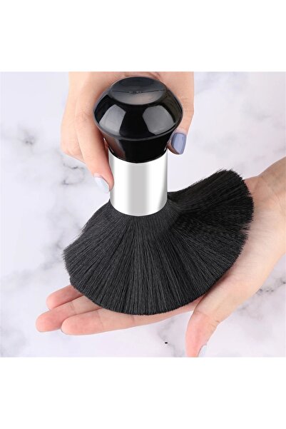 gaman Professional Nipple and Beard Brush Nipple Brush with Knob Shaving Brush Hairdresser Brush