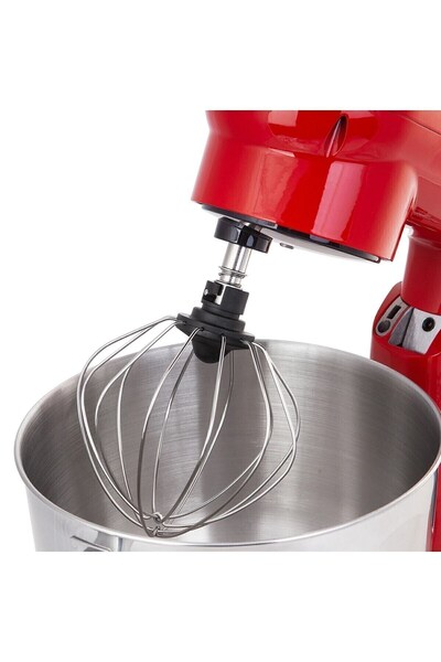 Karaca Mikser & Kıyma Çekme Hamur Yoğurma 1800w Güç 6,2 Lt Full Döküm Gövde