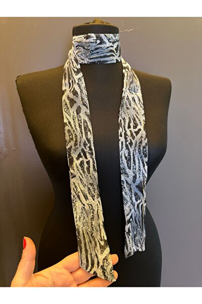 Gönülden Tasarım 140X5 см Леопардовий дизайн Жіночий шарф FÜME