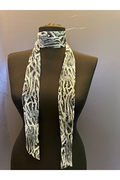 Gönülden Tasarım 140X5 см Леопардовий дизайн Жіночий шарф FÜME