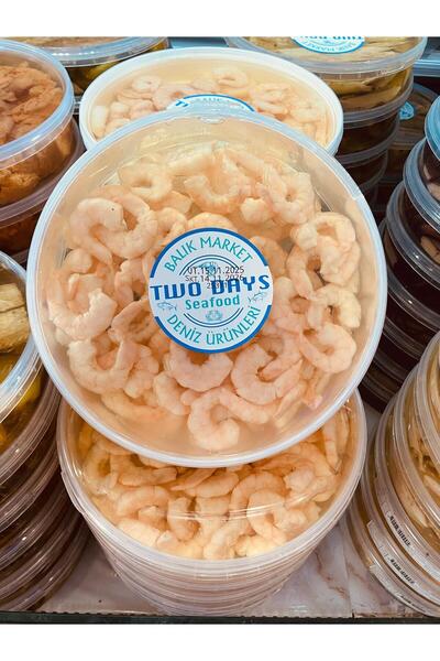 TwoDays KARİDES SÖĞÜŞ 1000 gr Süzme 500 gr