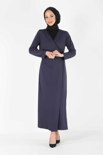 Plistre 1998_δεμένο βαμβακερό ύφασμα προσευχής Hijab φόρεμα