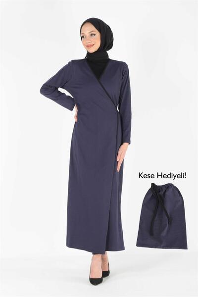 Plistre 1998_δεμένο βαμβακερό ύφασμα προσευχής Hijab φόρεμα