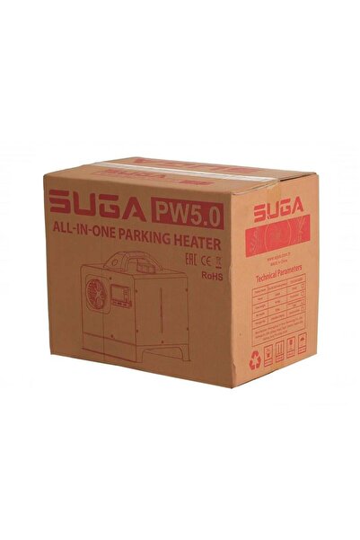 Genel Markalar Plus 5kw 12v-24v-220v Taşınabilir Çanta Webasto Tipi Isıtıcı