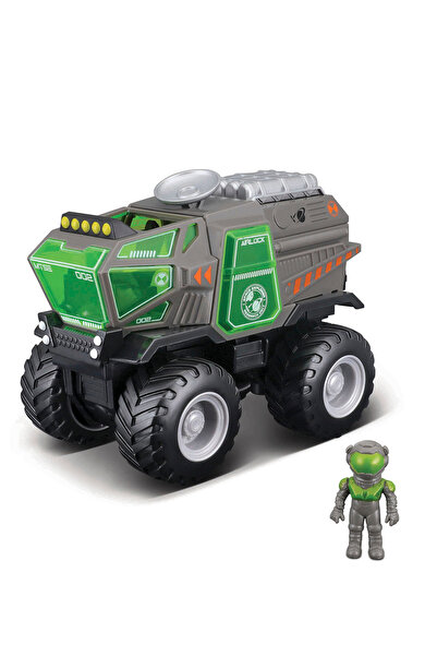 Maisto مركبة فضاء روفر خضراء 4x4 من Space Explorers ومجسم