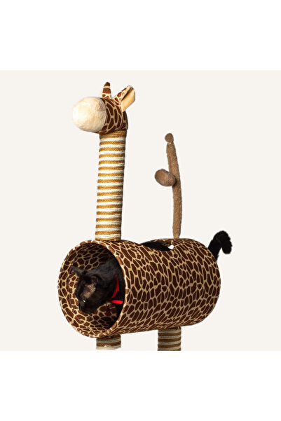 PisiMall Giraffe set for cats, rest and play, 50x35x105 cm