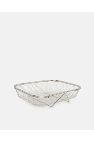 REDTAG Silver Stainless Steel Drain Basket