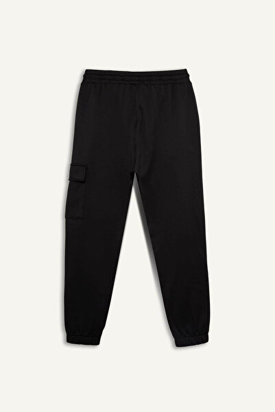 DeFacto Black Men's Sweatpants D3741Ax/Bk81