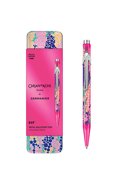 Caran d'Ache 849™ Germanier Pembe Özel Seri Mekanik Kurşun Kalem