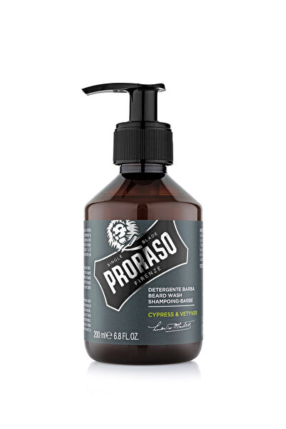 Proraso Beard Shampoo Cypress Vetyver Sakal Şampuanı 200 ml