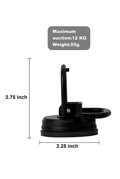 UNİVERSAL TYPE Car Dent Puller Suction Cup - Portable Powerful Dent Removal Tool