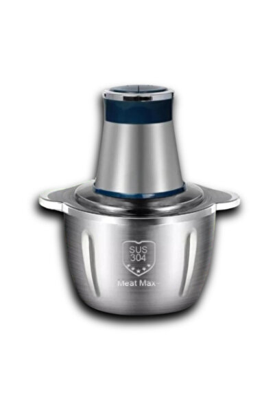 Zimtal Electric Meat Grinder Stainless Steel Electric Meat Chopper, 300W Food Processor