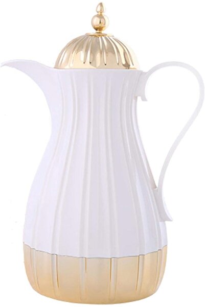 Generic Talin Thermos for Tea or Coffee, Al Saif, 1 Liter, Beige