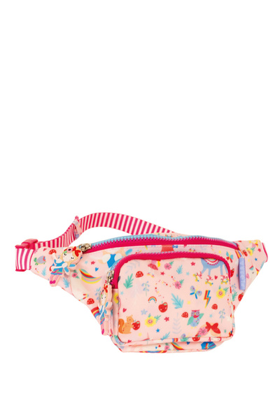 floss and rock Rainbow Fairy Kız Çocuk Bel Çantası