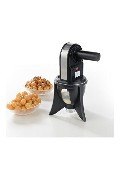 JANO Cookie Press / Luqaimat Maker E05334 Silver/Black