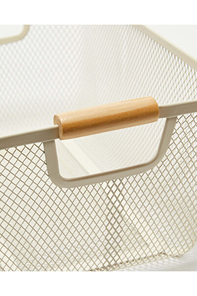 REDTAG White Rectangle Basket