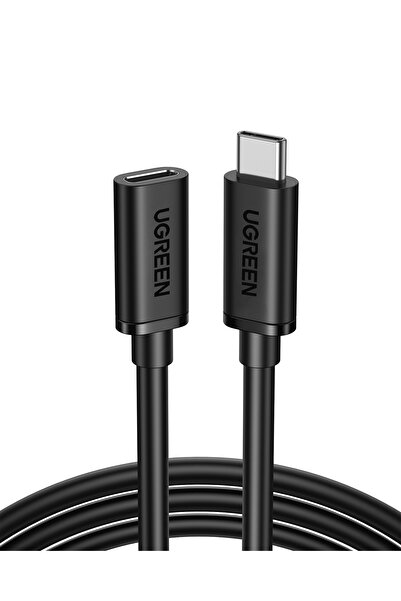 Ugreen MT01925 Thunderbolt 3 Type-C Erkek to Type-C Dişi Uzatma Kablosu 50 cm...