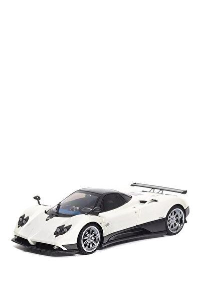 Almost Real 2005 Pagani Zonda F Bianco Fabriano 1:18 Bej Model Araba