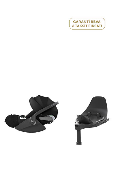 Cybex Cloud T isize Adac Ödüllü Tam Yatışlı 360° Dönüşlü Puset Ana Kucağı 0-13 kg ve T Baza Seti
