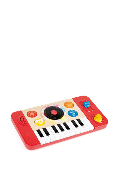 Hape DJ Mix and Spin Studio Unisex Çocuk Oyuncak Müzik Aleti