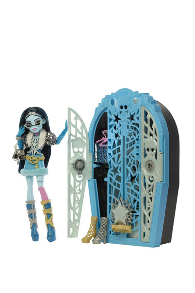 MONSTER HIGH Gizemli Arkadaşlar S6 Frankie Stein Model Bebek Oyun Seti JBG81