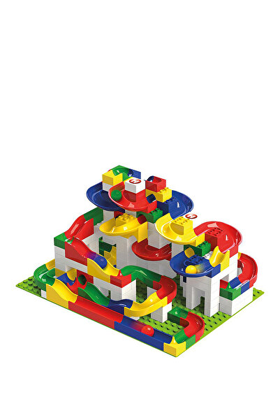 Hubelino 420572 Marble Run Büyük Blok Yapım Seti