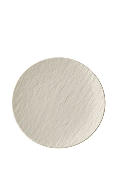 Villeroy & Boch Manufacture Rock Blanc Beyaz Porselen Tatlı Tabağı 16 cm