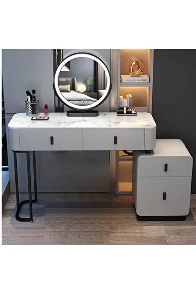 NKX Modern Folding Wooden Table with Metal Legs – Space-Saving and Stylish