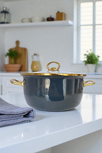 Savaşan Emaye Frying Pan, Enamel Fryer