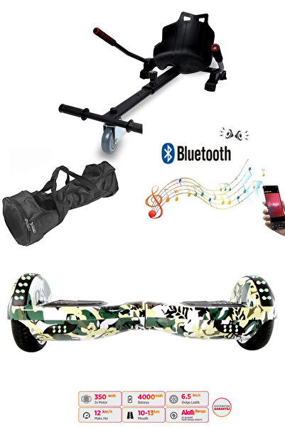 CityMate Elektrikli Kaykay Scooter Akıllı Denge Hoverboard + HoverKart + Çant...