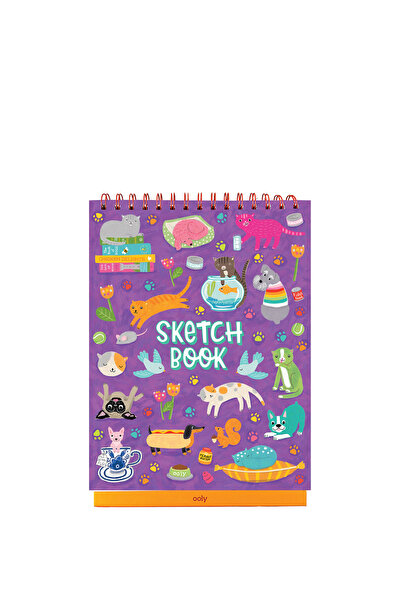 Ooly Sketch & Show Pets At Play Dik Duran Telli Resim Defteri
