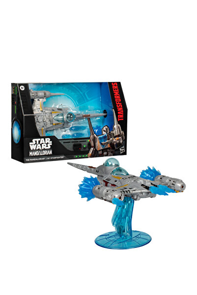 transformers Collaborative Star Wars: The Mandalorian N-1 Starfighter Aksiyon Figürü