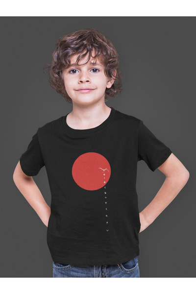 Bumeta تي شيرت ناروتو أنيمي اليابان الياباني مطبوع للأطفال تي شيرت