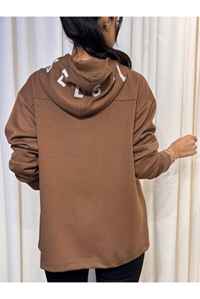 SELSAL Brand-themed hoodie