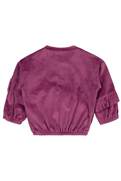 Civil Baby Ruffled 6-18 Months Sweatshirt - Lilac 18-24 Months
