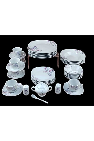 Dania ✨ Luxurious dinnerware set for 6 people – 47 pieces that add a touch of luxury to your table ✨