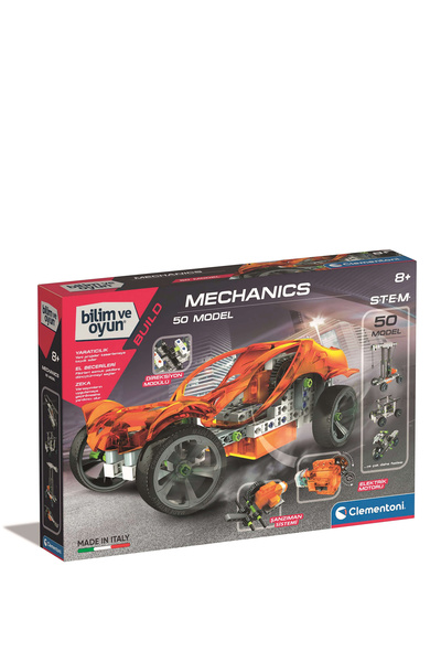 CLEMENTONI Model 50 Bilim ve Oyun