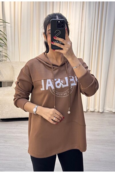 SELSAL Brand-themed hoodie