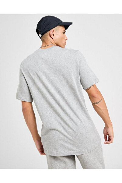 Nike Sportswear Club Men's Gray T-Shirt