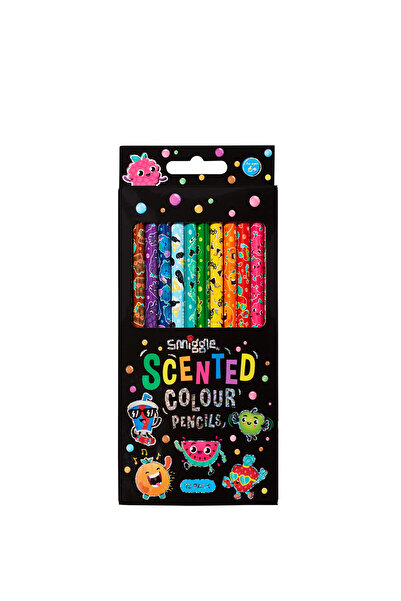 SMIGGLE Kokulu Renkli Kokulu 12'li Kalem Seti