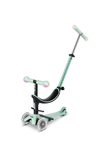 Micro Mini 2 Grow Deluxe Magic Mint 3 Tekerlekli Çocuk Scooter