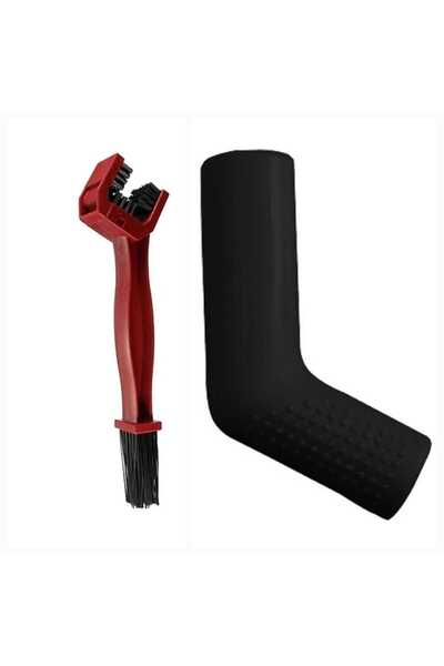 Planet MOTOSİKLET ZİNCİR TEMİZLEME FIRÇASI + VİTES ÇORABI